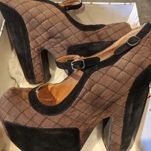 Jeffrey Campbell stunner platforms